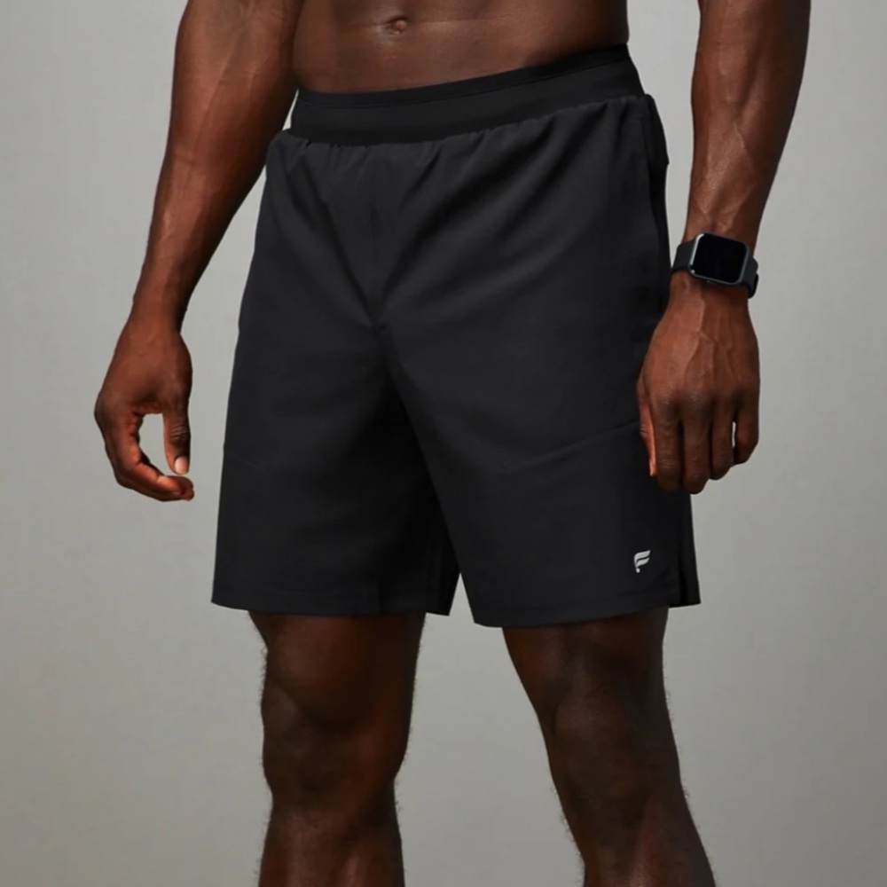 Fabletics Men’s Black Workout Shorts